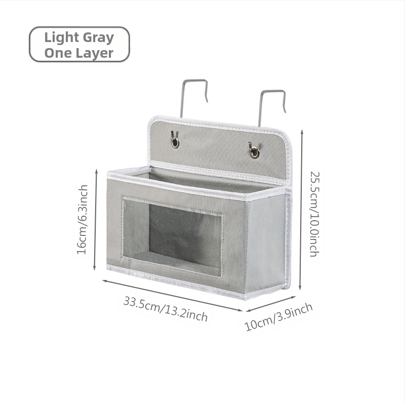 Κρεμαστή θήκη αποθήκευσης τοίχου, μη υφαντό ύφασμα, 3D στυλ, πολυλειτουργική