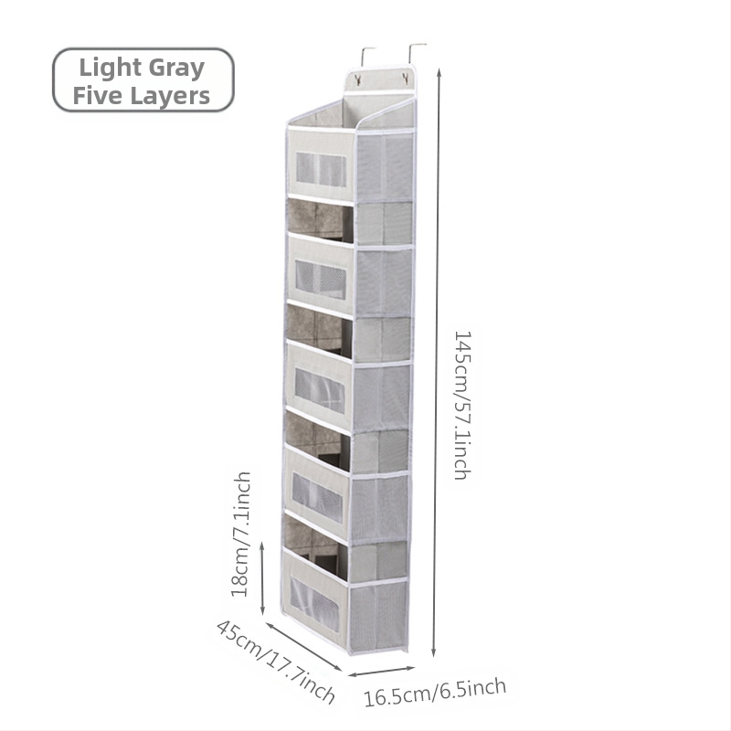 Κρεμαστή θήκη αποθήκευσης τοίχου, μη υφαντό ύφασμα, 3D στυλ, πολυλειτουργική