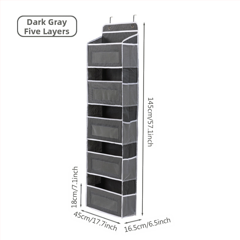 Κρεμαστή θήκη αποθήκευσης τοίχου, μη υφαντό ύφασμα, 3D στυλ, πολυλειτουργική