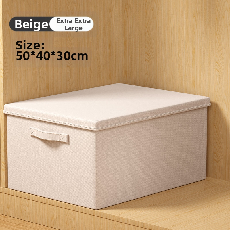 Youna SNX6013 Θήκη Αποθήκευσης Ρούχων, Πτυσσόμενη, 60–70 L, Μη Υφασμένο Ύφασμα, Μεταφορά Με το Χέρι