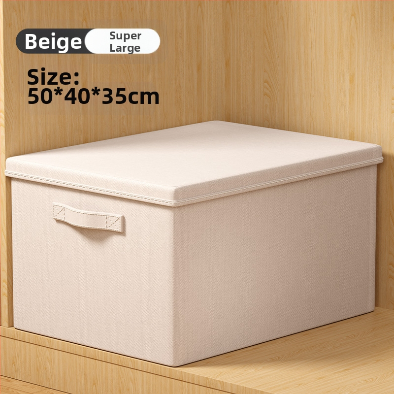 Youna SNX6013 Θήκη Αποθήκευσης Ρούχων, Πτυσσόμενη, 60–70 L, Μη Υφασμένο Ύφασμα, Μεταφορά Με το Χέρι