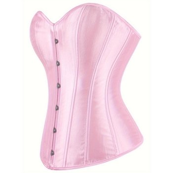 Top corset cu bretele și șnur, satin vintage; tricotat; material principal Mink; pantaloni lungi; primăvara 2025