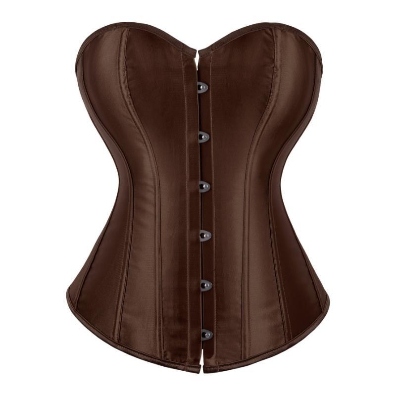 Top corset cu bretele și șnur, satin vintage; tricotat; material principal Mink; pantaloni lungi; primăvara 2025
