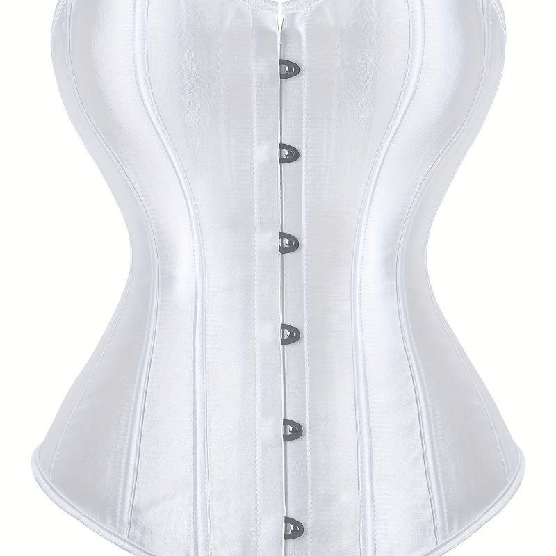 Top corset cu bretele și șnur, satin vintage; tricotat; material principal Mink; pantaloni lungi; primăvara 2025