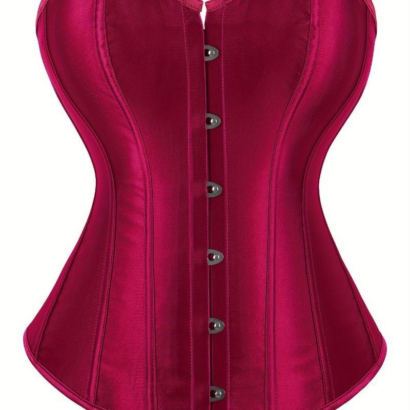 Top corset cu bretele și șnur, satin vintage; tricotat; material principal Mink; pantaloni lungi; primăvara 2025