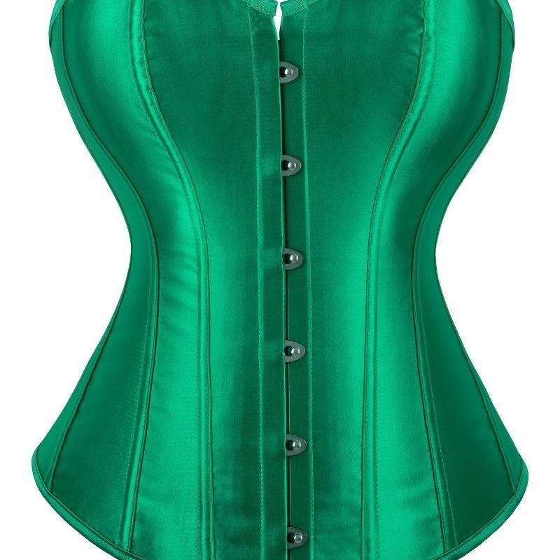 Top corset cu bretele și șnur, satin vintage; tricotat; material principal Mink; pantaloni lungi; primăvara 2025