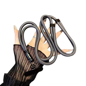 Телефонен ланярд с нейлонова презрамка, метална катарама, тъкано изработване, унисекс