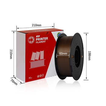 Qipang PETG νήμα για 3D εκτύπωση (διάμετρος 1,75 mm, 2 kg σε σπείρα)