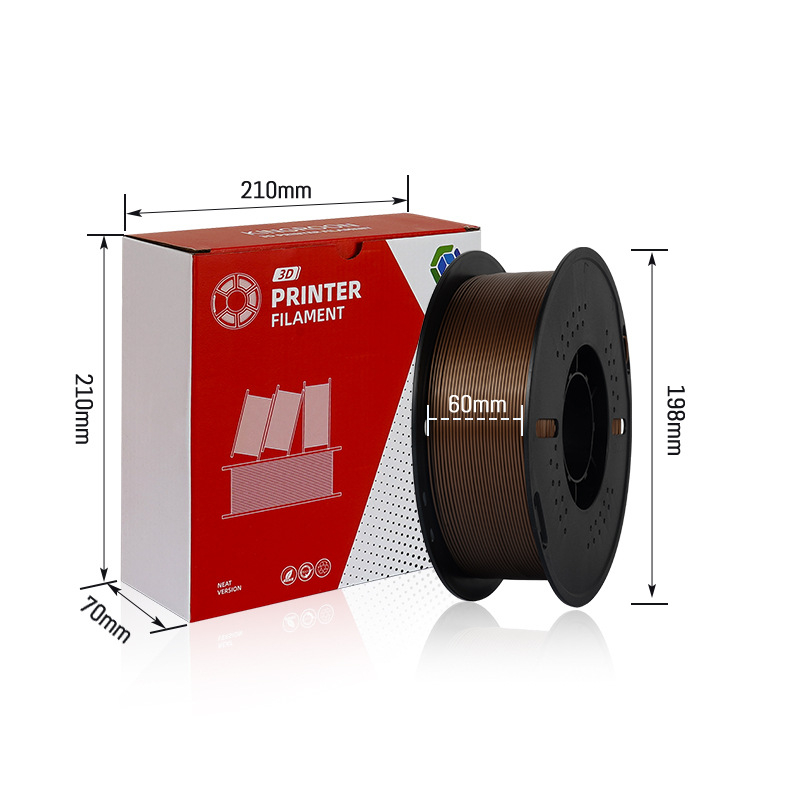 Qipang PETG νήμα για 3D εκτύπωση (διάμετρος 1,75 mm, 2 kg σε σπείρα)