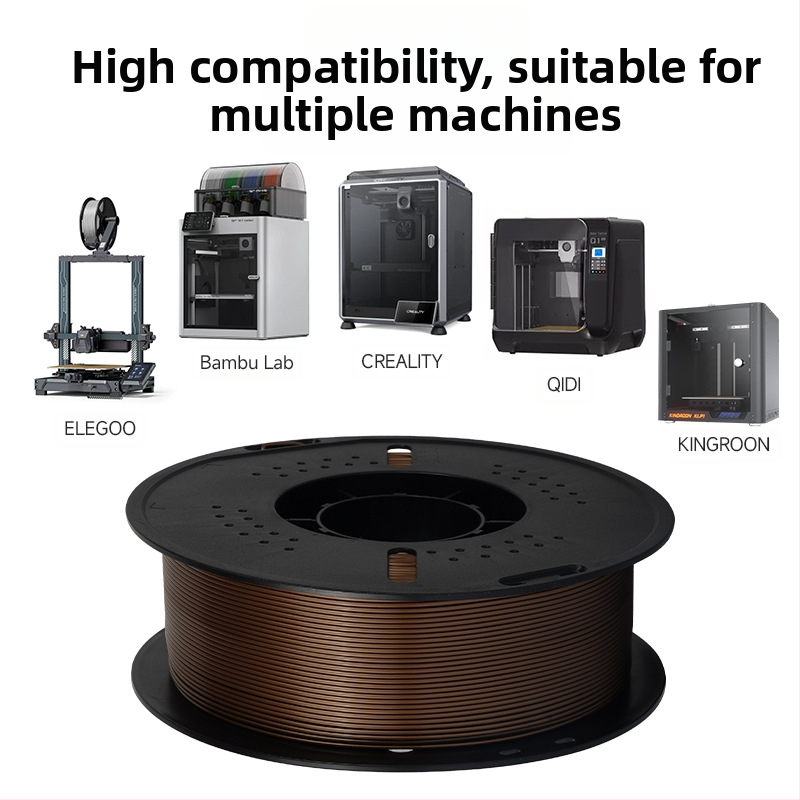 Qipang PETG филамент за 3D печат (1,75 мм, 2 кг спула)