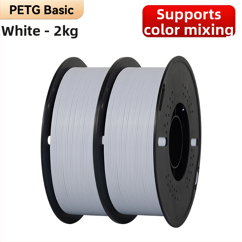 Qipang PETG νήμα για 3D εκτύπωση (διάμετρος 1,75 mm, 2 kg σε σπείρα)