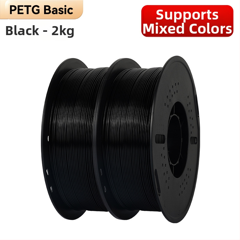 Qipang PETG νήμα για 3D εκτύπωση (διάμετρος 1,75 mm, 2 kg σε σπείρα)