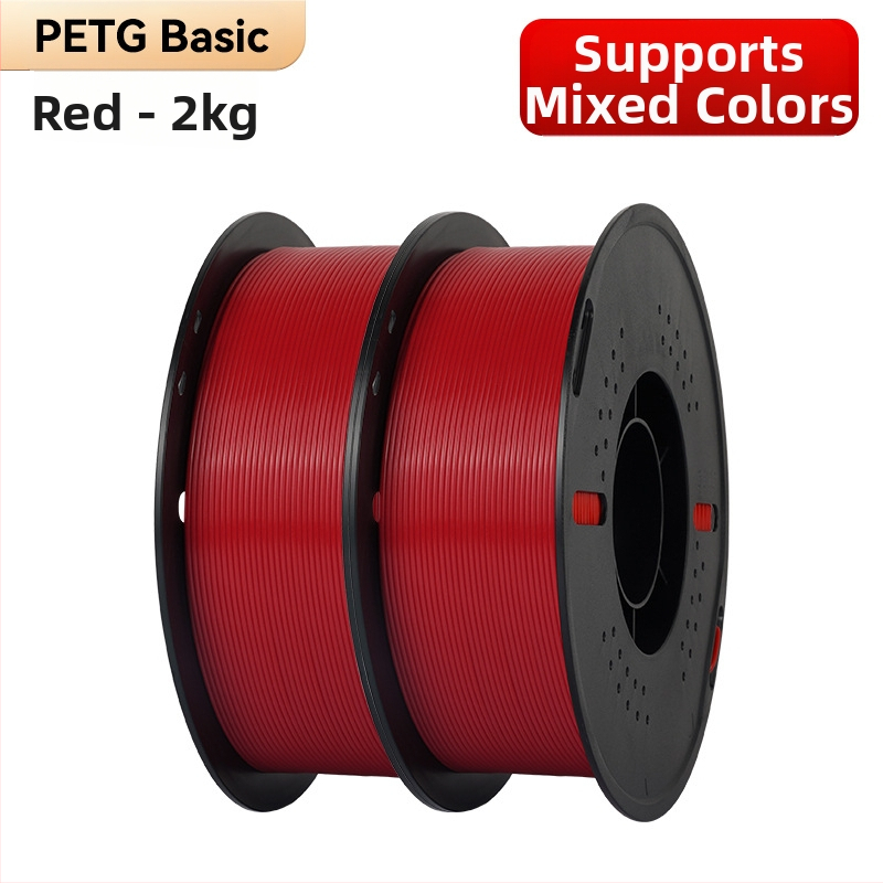 Qipang PETG νήμα για 3D εκτύπωση (διάμετρος 1,75 mm, 2 kg σε σπείρα)