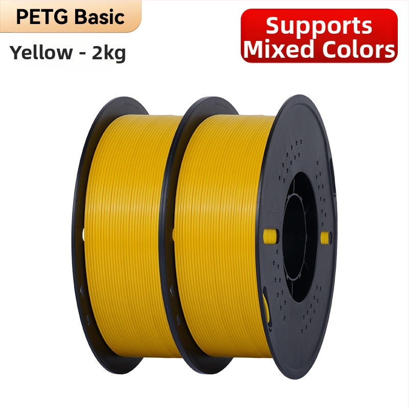 Qipang PETG νήμα για 3D εκτύπωση (διάμετρος 1,75 mm, 2 kg σε σπείρα)