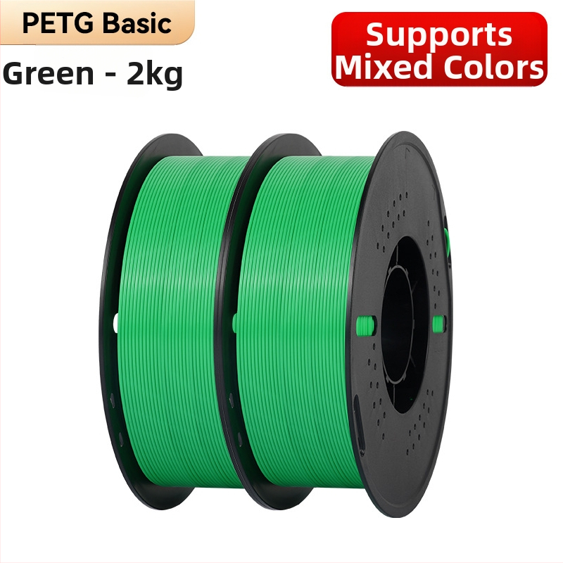 Qipang PETG νήμα για 3D εκτύπωση (διάμετρος 1,75 mm, 2 kg σε σπείρα)