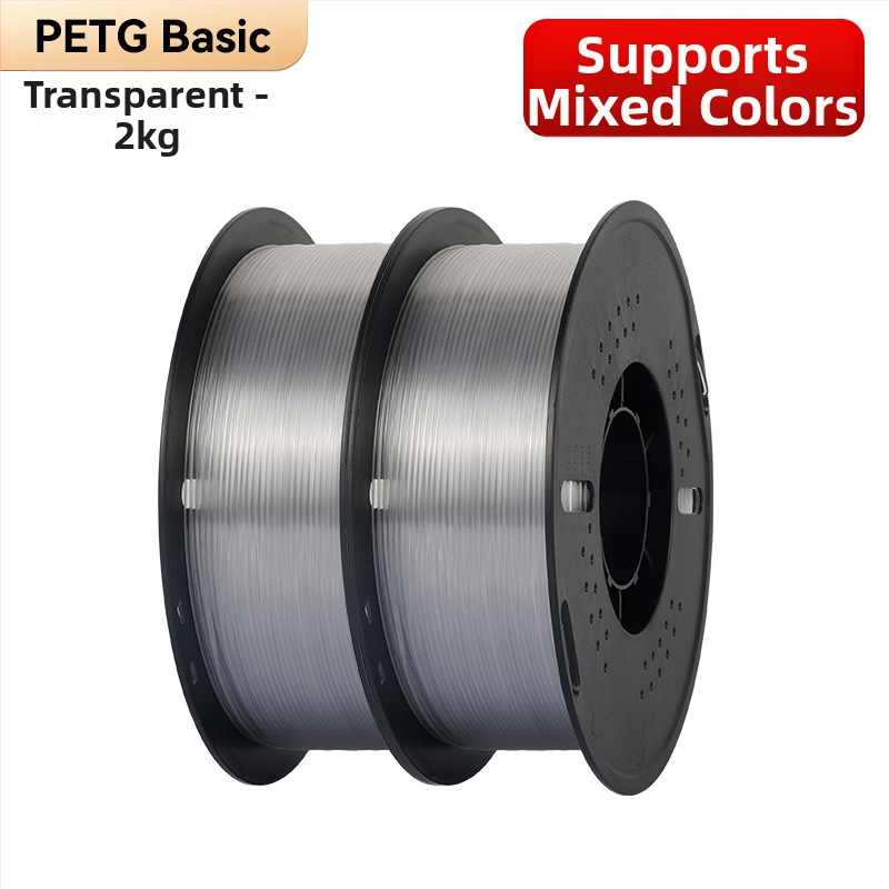 Qipang PETG νήμα για 3D εκτύπωση (διάμετρος 1,75 mm, 2 kg σε σπείρα)