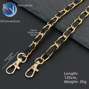 Ιμάντας ώμου για τσάντες, PU υλικό, αστικός μινιμαλιστικός στυλ, Καλοκαίρι 2024