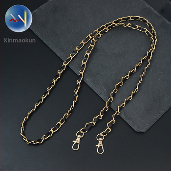 Ιμάντας ώμου για τσάντες, PU υλικό, αστικός μινιμαλιστικός στυλ, Καλοκαίρι 2024