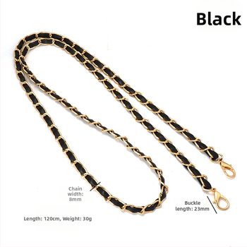 Ιμάντας ώμου για τσάντες, PU υλικό, αστικός μινιμαλιστικός στυλ, Καλοκαίρι 2024