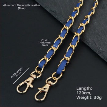 Ιμάντας ώμου για τσάντες, PU υλικό, αστικός μινιμαλιστικός στυλ, Καλοκαίρι 2024