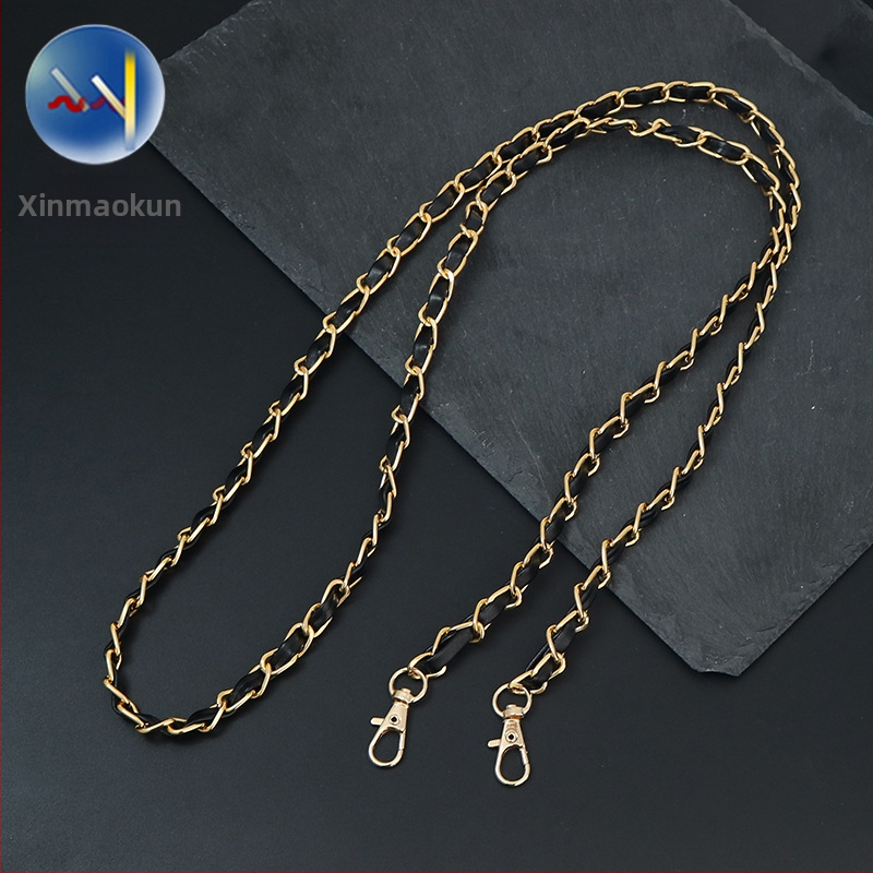 Ιμάντας ώμου για τσάντες, PU υλικό, αστικός μινιμαλιστικός στυλ, Καλοκαίρι 2024