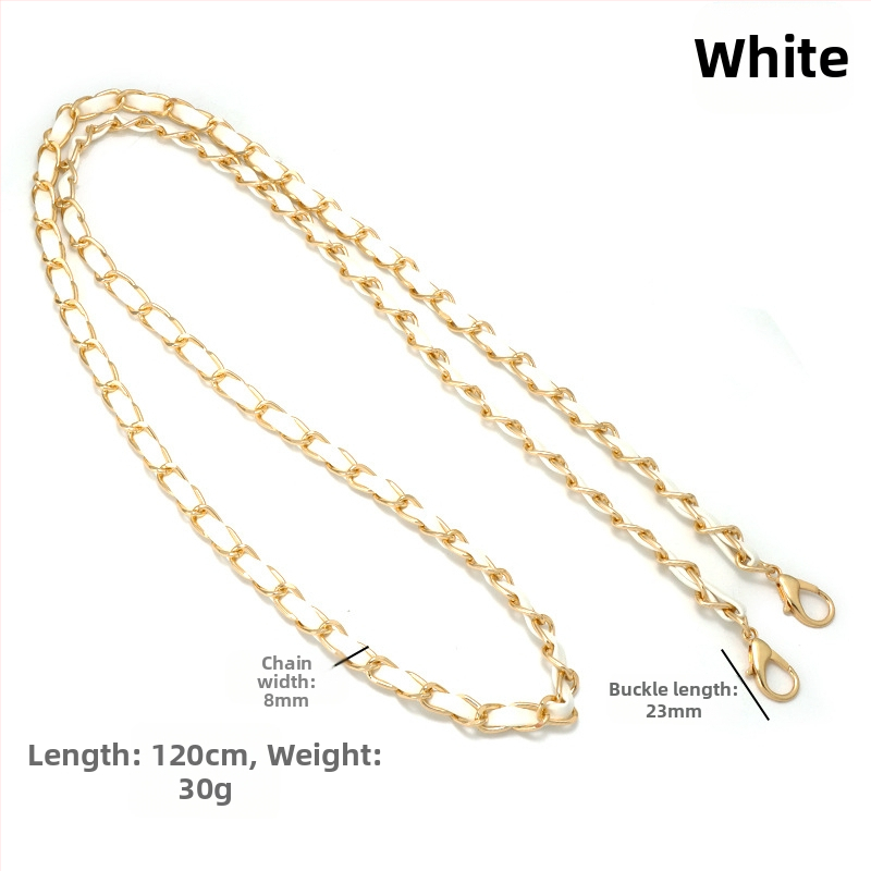 Ιμάντας ώμου για τσάντες, PU υλικό, αστικός μινιμαλιστικός στυλ, Καλοκαίρι 2024