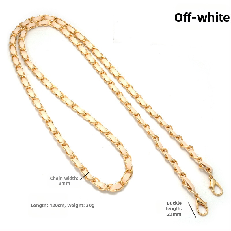 Ιμάντας ώμου για τσάντες, PU υλικό, αστικός μινιμαλιστικός στυλ, Καλοκαίρι 2024