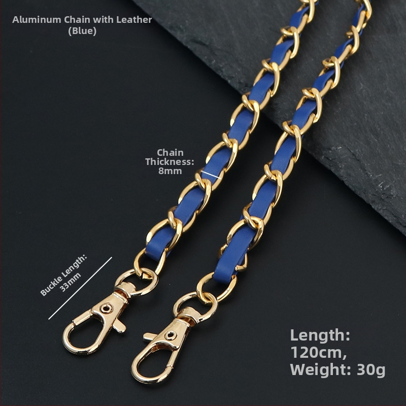 Ιμάντας ώμου για τσάντες, PU υλικό, αστικός μινιμαλιστικός στυλ, Καλοκαίρι 2024