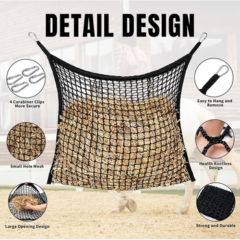 Δίκτυο σανού για άλογα, πρόβατα και γάιδαρους — OEM μάρκα — μοντέλο mgc0001