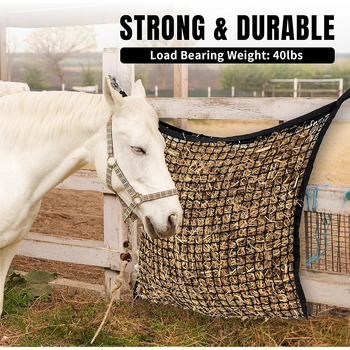 Δίκτυο σανού για άλογα, πρόβατα και γάιδαρους — OEM μάρκα — μοντέλο mgc0001