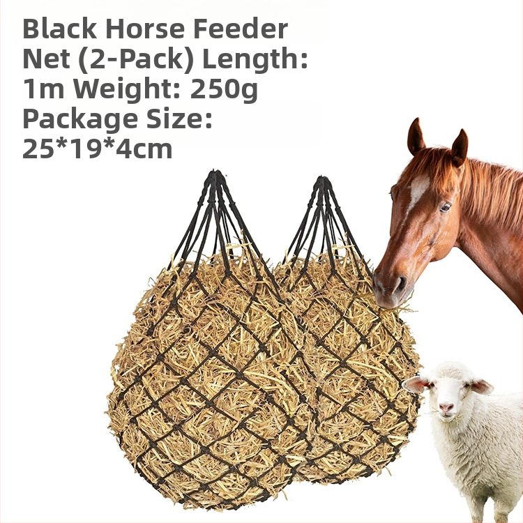 Δίκτυο σανού για άλογα, πρόβατα και γάιδαρους — OEM μάρκα — μοντέλο mgc0001