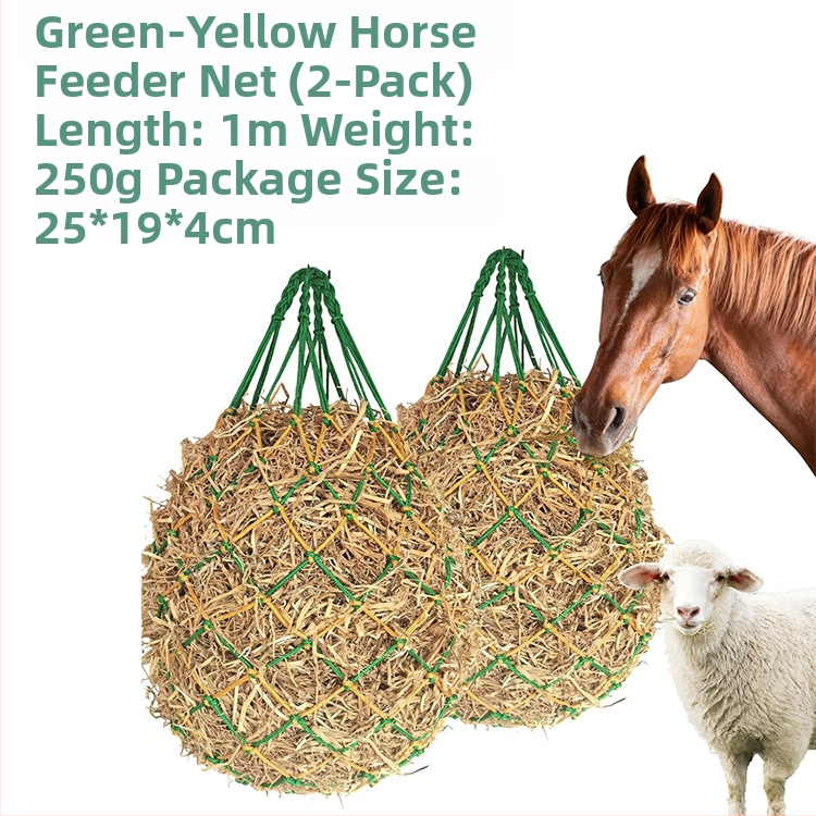 Δίκτυο σανού για άλογα, πρόβατα και γάιδαρους — OEM μάρκα — μοντέλο mgc0001