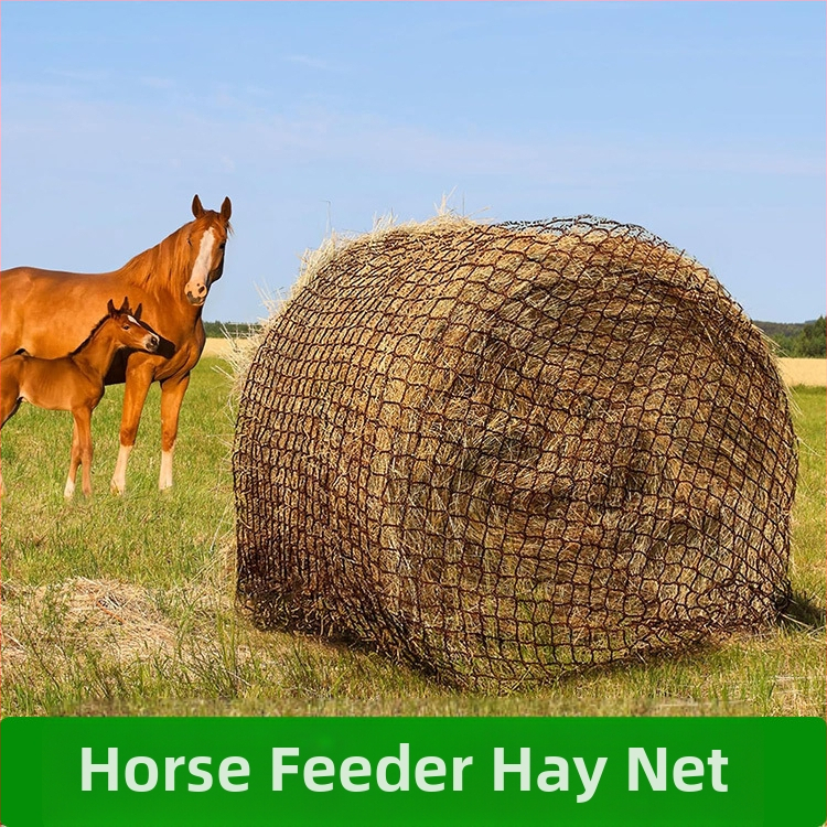 Δίκτυο σανού για άλογα, πρόβατα και γάιδαρους — OEM μάρκα — μοντέλο mgc0001