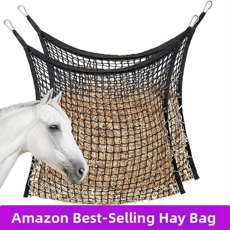 Δίκτυο σανού για άλογα, πρόβατα και γάιδαρους — OEM μάρκα — μοντέλο mgc0001