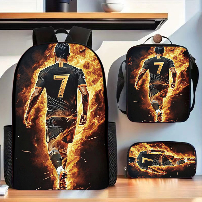 Ученическа раница за начално училище, унисекс, Oxford плат, дишащ дизайн, извити презрамки