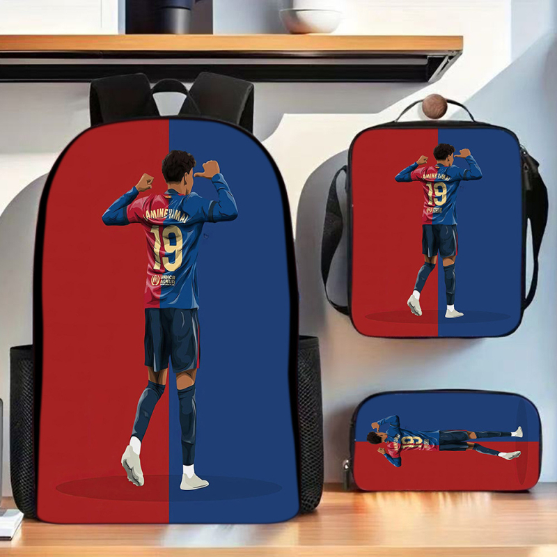 Ученическа раница за начално училище, унисекс, Oxford плат, дишащ дизайн, извити презрамки