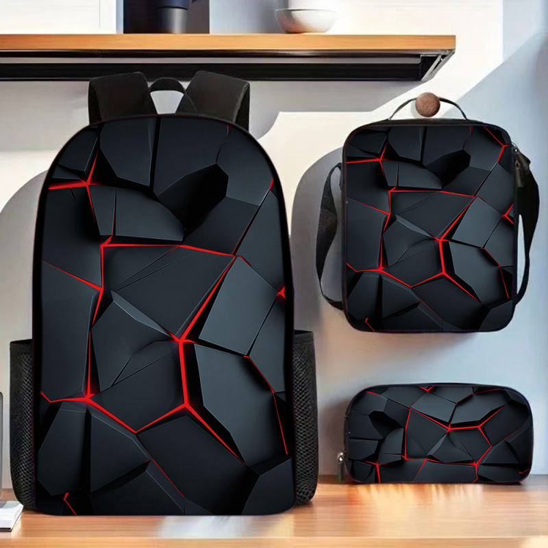 Ученическа раница за начално училище, унисекс, Oxford плат, дишащ дизайн, извити презрамки