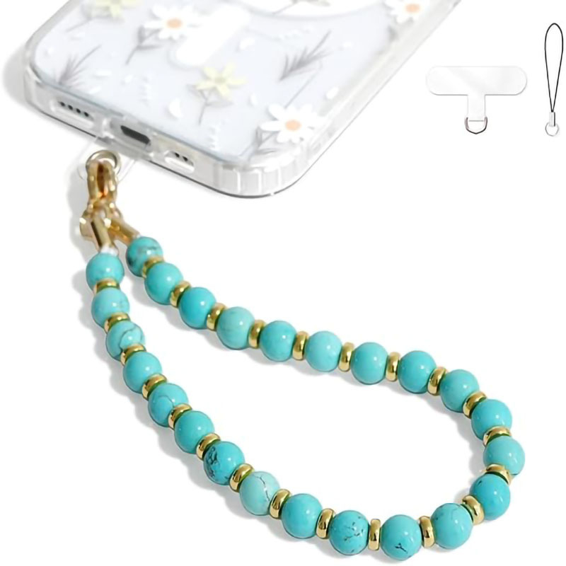 Телефонен талисман с мъниста, ръчна изработка, мъниста, лято 2025