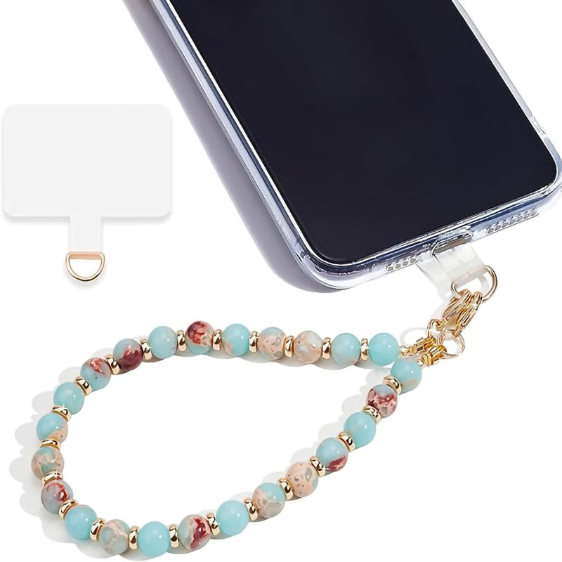 Телефонен талисман с мъниста, ръчна изработка, мъниста, лято 2025