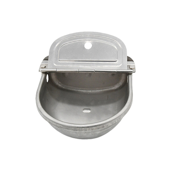 Неръждаем водопой за добитък с плаващ топчест механизъм, автоматичен водопой