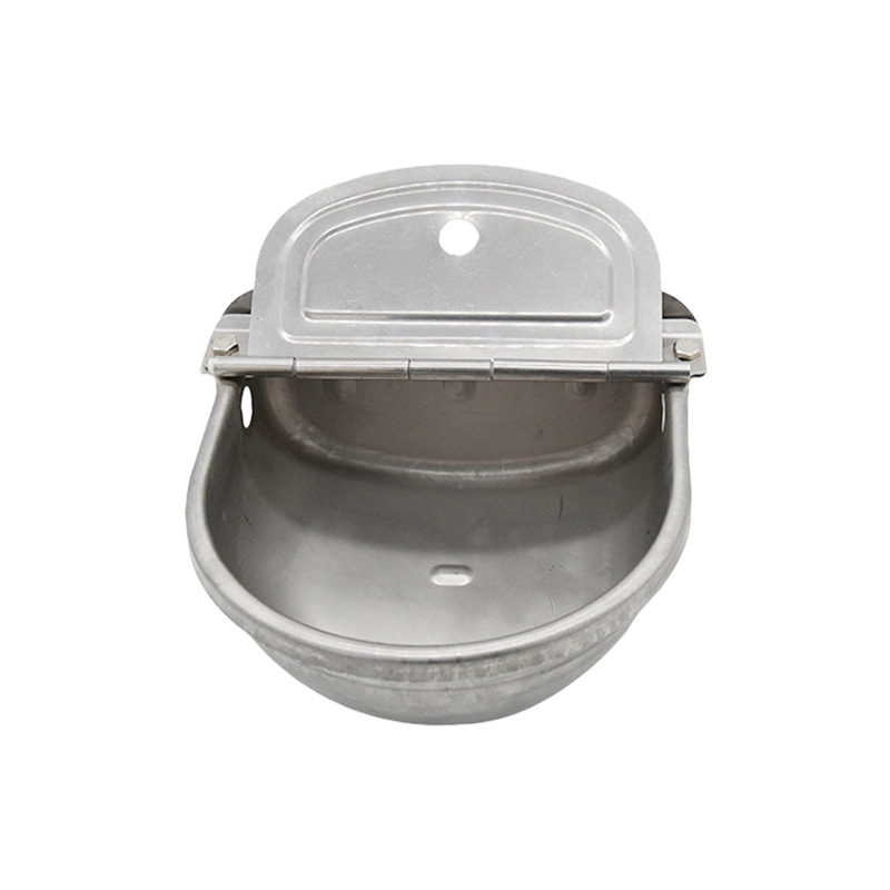 Неръждаем водопой за добитък с плаващ топчест механизъм, автоматичен водопой