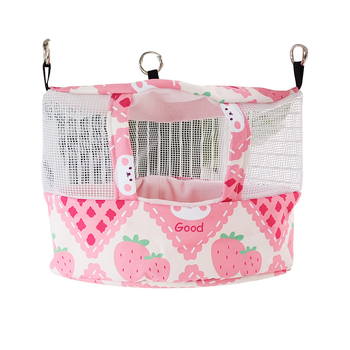 Φωλιά-κρεμάστρα παπαγάλου από ύφασμα, δροσερή καλοκαιρινή καταφύγιο; Υλικό: ύφασμα; Μάρκα: Άλλη; Κατάλληλο για Παπαγάλο