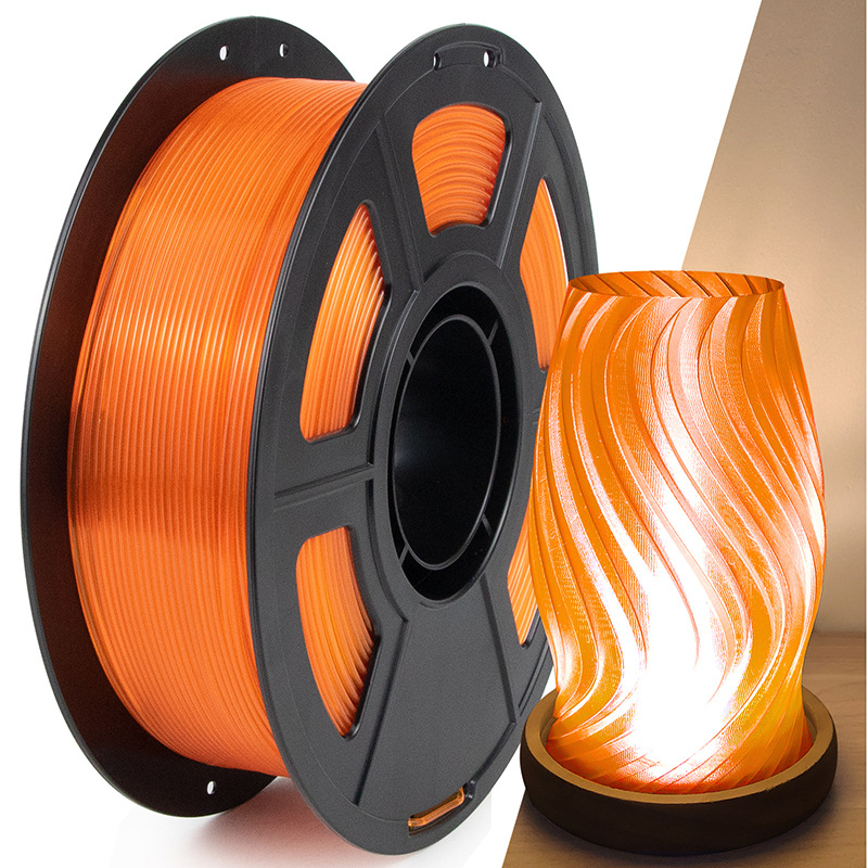 Νήμα 3D εκτυπωτή: τροποποιημένο PETG υψηλής ταχύτητας, ποιότητας τροφίμων, ανθεκτικό σε οξέα και αλκαλίες, 1 kg