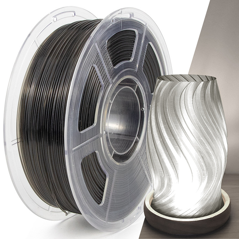 Νήμα 3D εκτυπωτή: τροποποιημένο PETG υψηλής ταχύτητας, ποιότητας τροφίμων, ανθεκτικό σε οξέα και αλκαλίες, 1 kg