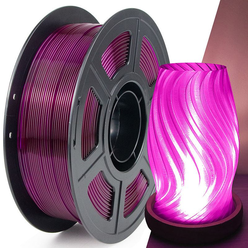 Νήμα 3D εκτυπωτή: τροποποιημένο PETG υψηλής ταχύτητας, ποιότητας τροφίμων, ανθεκτικό σε οξέα και αλκαλίες, 1 kg