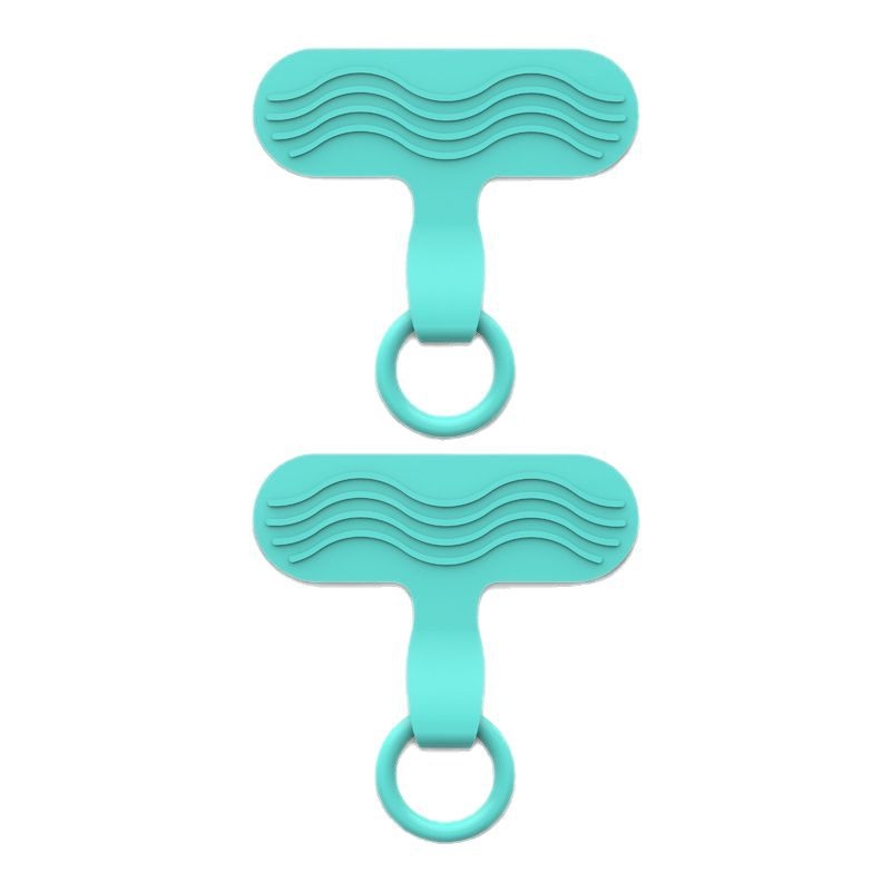 Telefonikott nööriga – silikoon, käsitöö, universaalne, eemaldatav tagakülje kleebis, kohandatav