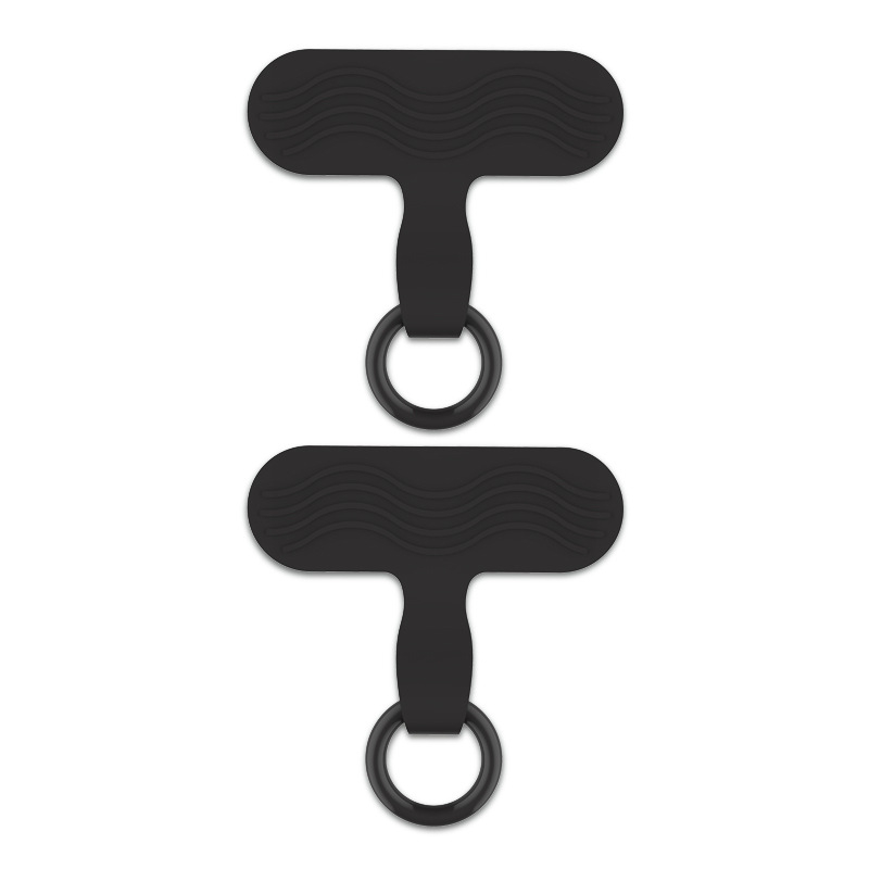 Telefonikott nööriga – silikoon, käsitöö, universaalne, eemaldatav tagakülje kleebis, kohandatav