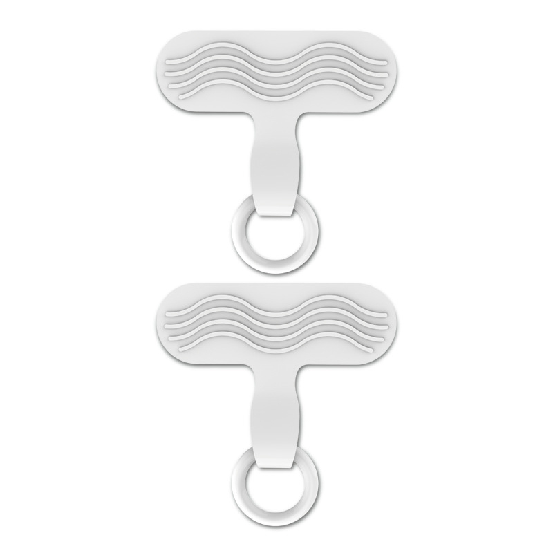 Telefonikott nööriga – silikoon, käsitöö, universaalne, eemaldatav tagakülje kleebis, kohandatav