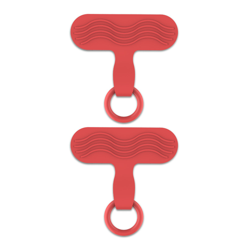 Telefonikott nööriga – silikoon, käsitöö, universaalne, eemaldatav tagakülje kleebis, kohandatav