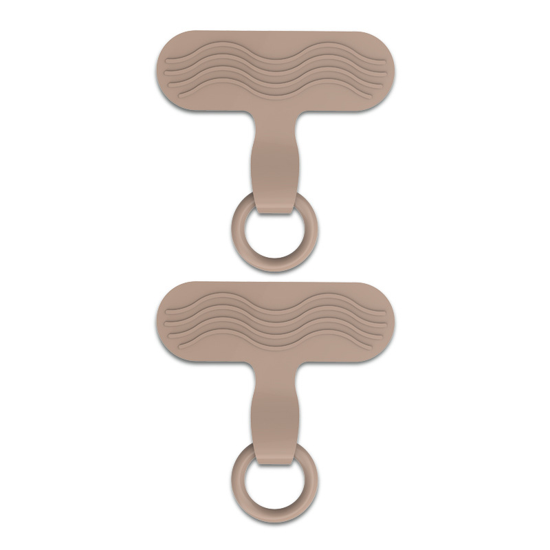 Telefonikott nööriga – silikoon, käsitöö, universaalne, eemaldatav tagakülje kleebis, kohandatav